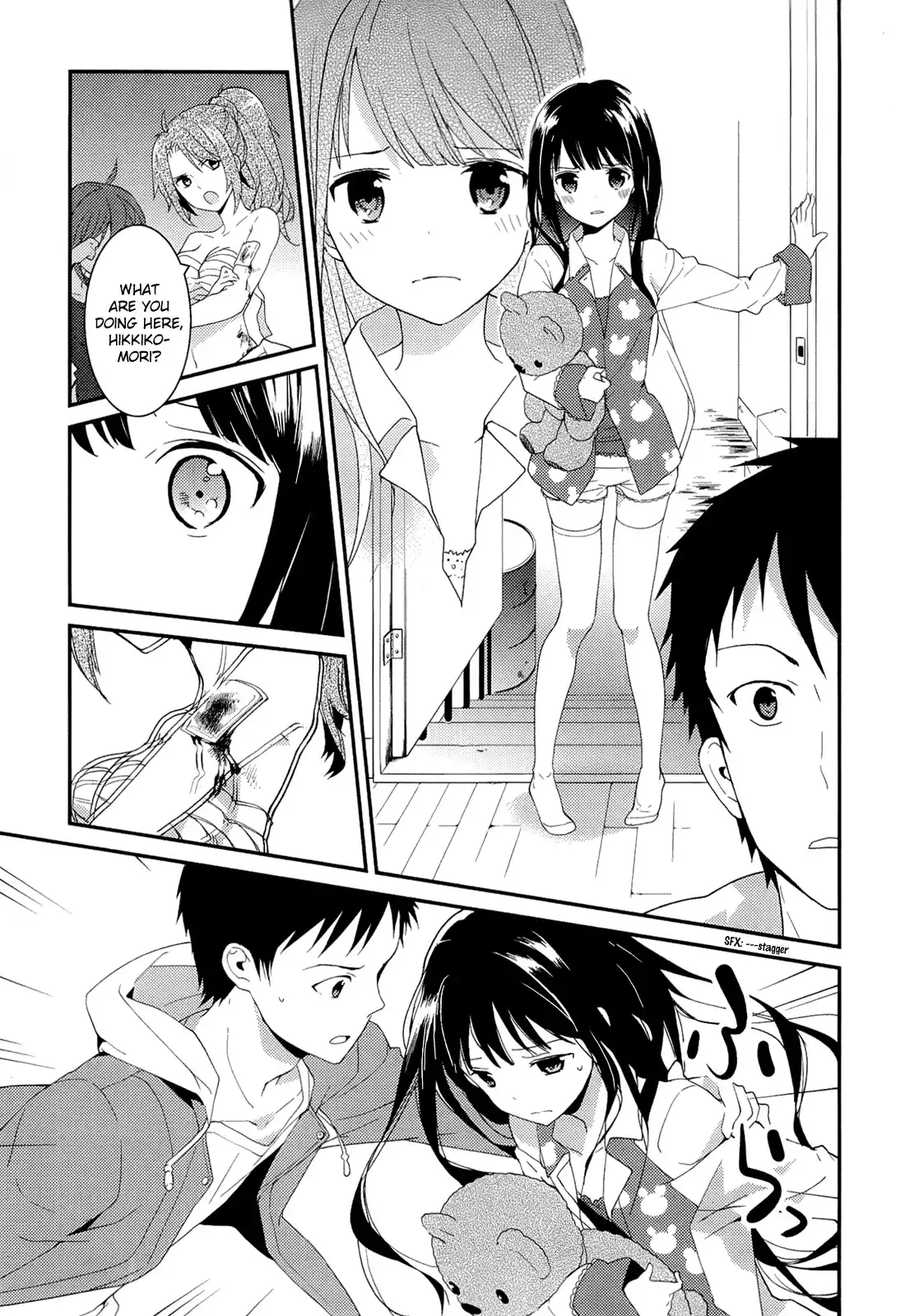 Kamisama no Memo-chou Chapter 8 14